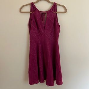Free people fit and flare dress